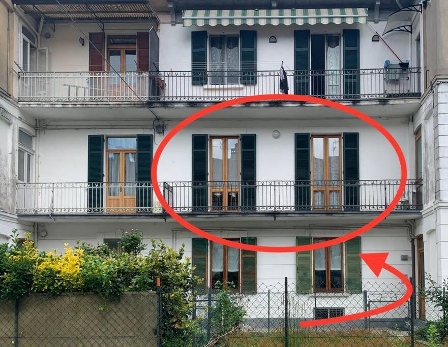 La Casa Del Nonno Omegna Exterior foto