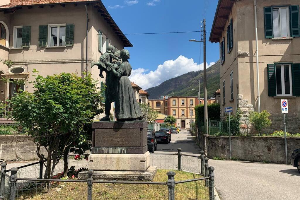 La Casa Del Nonno Omegna Exterior foto